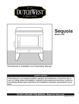 DutchWest Sequoia 2160 Homeowner's Installation And Operating Manual