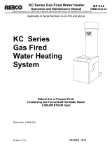 Aerco KC Series Operation and Maintenance Manual