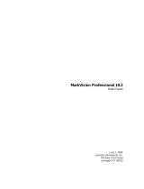 Lexmark MARKVISION PROFESSIONAL Software Manual