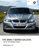 BMW 320i xDrive Quick start guide