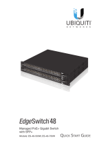Ubiquiti ES-48-500W Quick start guide