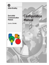 Allen-Bradley ControlLogix DeviceNet 1756-DNB Configuration manual