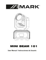 Mark MINI BEAM 101 User manual