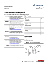 Allen-Bradley 440G-TZS21UPRH Installation Instructions Manual