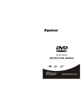 Equinox Systems Equinox DVD1045E User manual