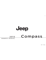 Jeep 2012 Compass Owner's manual