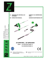 Zipper Mowers ZI-GPS70G Operating instructions