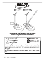 Brady 56383342 User manual