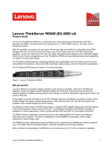 Lenovo ThinkServer RD550 User manual