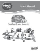 VTech Toot-Toot Drivers Super City User manual