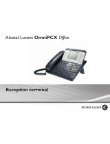 Alcatel-Lucent OmniPCX Office User manual