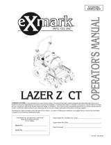 Exmark Laser Z CT User manual
