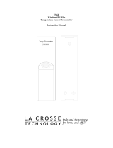 La Crosse Technology TX6U User manual