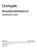 Lexmark C925 Administrator's Manual