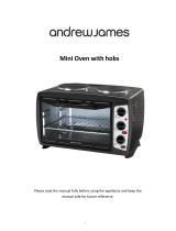 Andrew James 33L Mini Combi Oven User manual