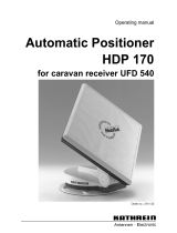 Kathrein HDP 170 Operating instructions