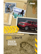Jeep 2010 Liberty User manual
