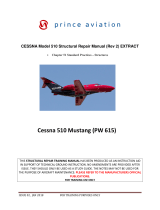 Cessna 510 Mustang Structural Repair Manual