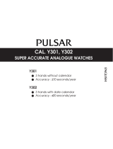 Pulsar Y301 User manual