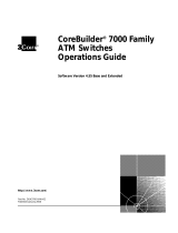 3com CoreBuilder 7000 Operating instructions