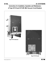 Eaton 380 VCP-W 25 Instructions For Installation, Operation And Maintenance