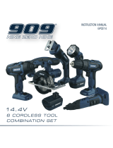 909 CK14RS User manual