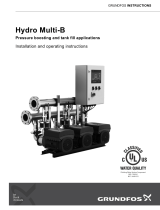 Grundfos Hydro Multi-B Installation And Operating Instructions Manual