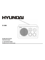 Hyundai H-1606 User manual