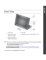 Kodak 1612597 - OLED Wireless Frame User manual