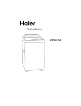 Haier HWM50TLF User manual