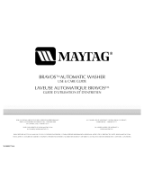 Maytag MTW6700TQ - 28" Washer User guide