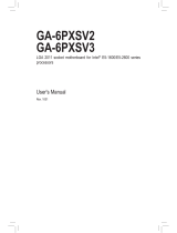 Gigabyte GA-7PESH4 User manual