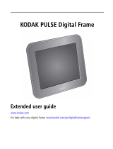 Kodak PULSE DIGITAL FRAME Extended User Manual