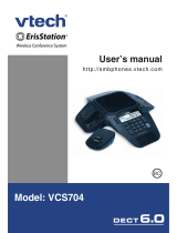 VTech Telecommunications ErisStation VCS704 User manual