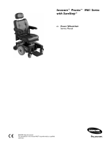 Invacare Wheelchair Pronto M61 User manual