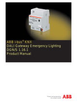 ABB i-bus KNX User manual