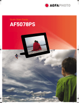 AGFA AF 5078PS Owner's manual