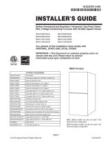 Ingersoll-Rand M952V120DD60AB Installer's Manual
