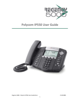 Polycom SoundPoint IP  550 User manual