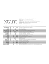 XtantA1244A - TECHNICAL DATA REPORT