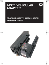 Motorola ASTRO APX 6000XE Series User manual