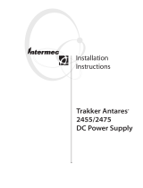 Intermec Trakker Antares 2455 Installation Instructions Manual