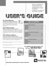 Maytag 23-11-2200N-002 User manual