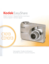 Kodak C1013 - EASYSHARE Digital Camera User manual