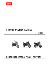 APRILIA PEGASO 650 STRADA Service Station Manual