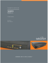 Talkswitch CT.TS005.003904 User manual
