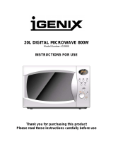 Igenix IG2800 Instructions For Use Manual