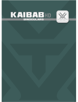 Vortex Kaibab HD Owner's manual