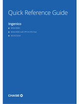 Ingenico DESK/5000 Quick Reference Manual