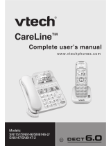 VTech CareLine SN6147-2 User manual